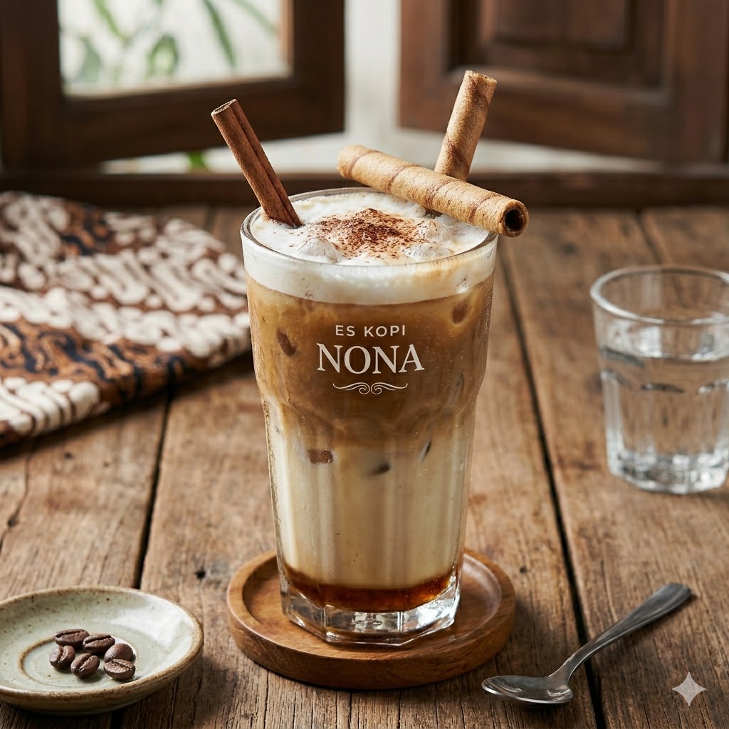 Es Kopi Nona Kedai Locale
